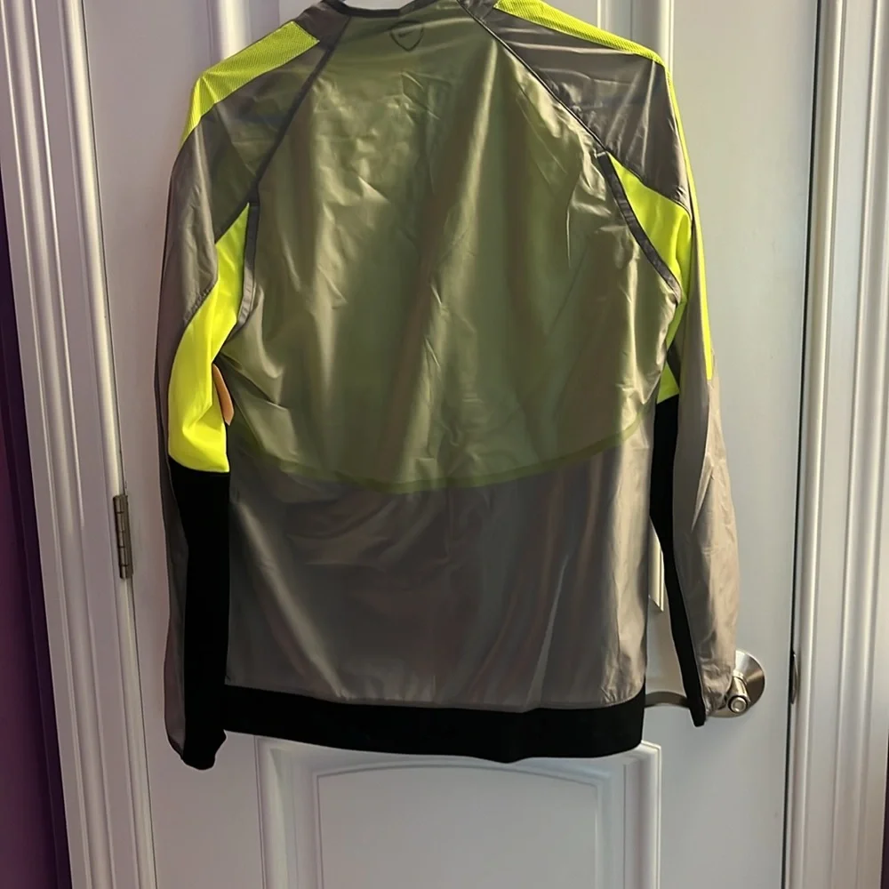 NIKE MENS SOCCER WINDBREAKER JACKET. SZL - Picture 4 of 7